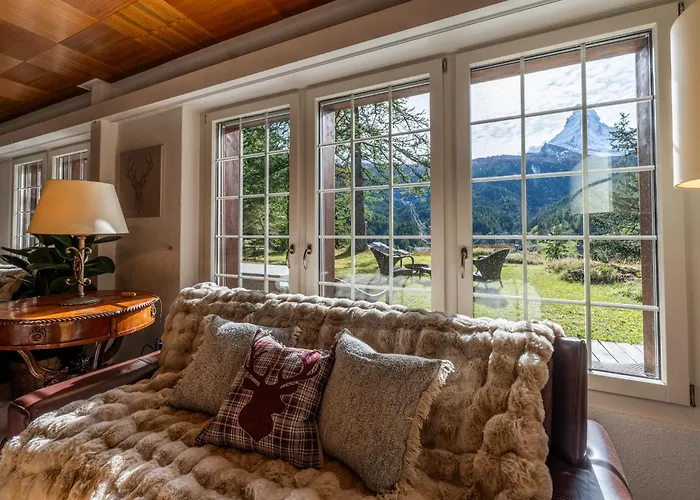 Les Ecureuils By Inspiringplaces Villa Zermatt
