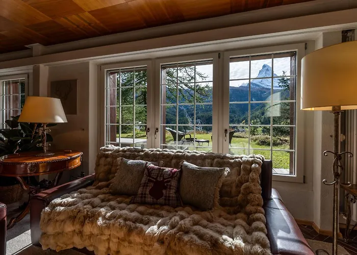 Les Ecureuils By Inspiringplaces Villa Zermatt