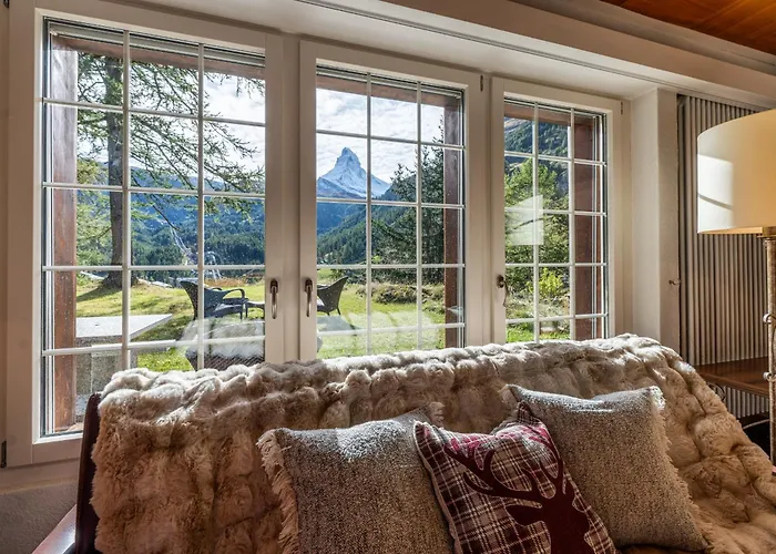 Les Ecureuils By Inspiringplaces Villa Zermatt